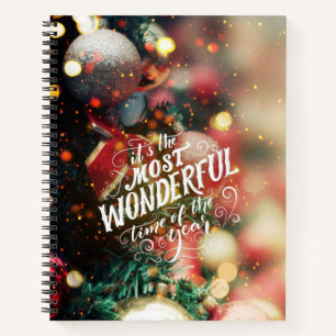 8.5" x 11" Spiral Notebook