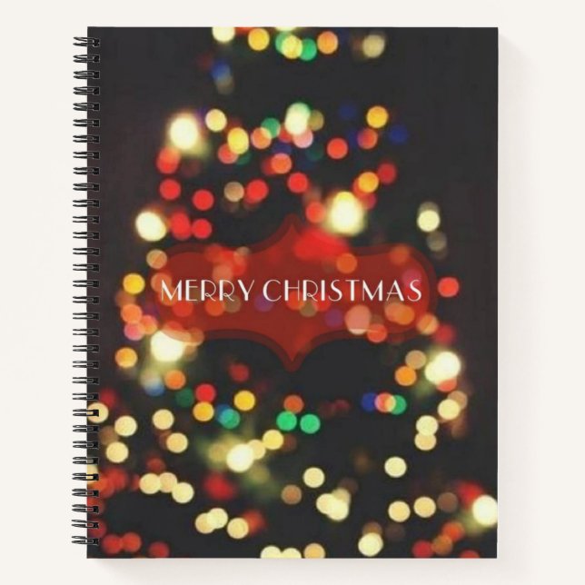 8.5" x 11" Spiral Notebook (Front)