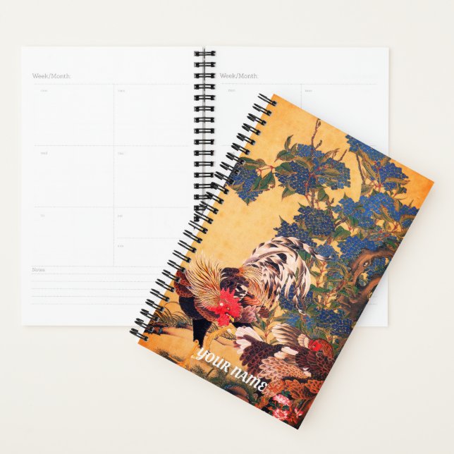 8.5" x 11" Weekly/Monthly Planner CUSTOMIZABLE (Display)