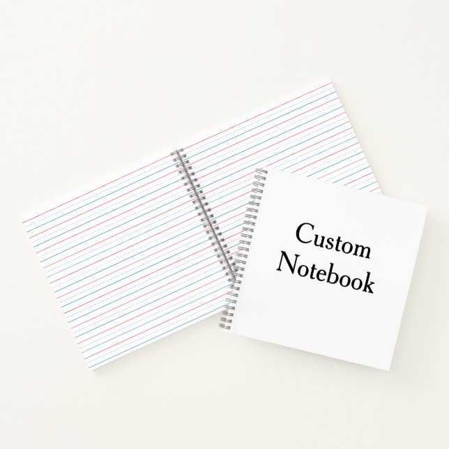 8.5" x 8.5" Classic Notebook (Inside)