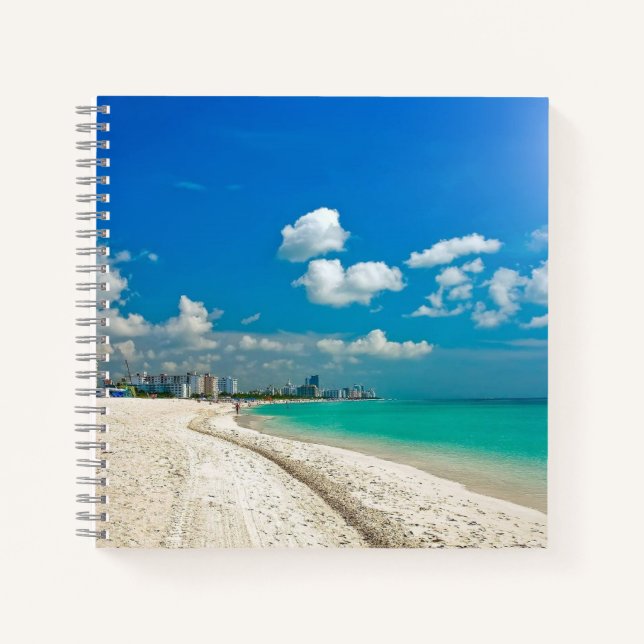 8.5" x 8.5" Spiral Notebook (Front)