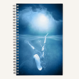 8.5" x 8.5" Spiral Notebook