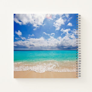 8.5" x 8.5" Spiral Notebook