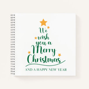 8.5" x 8.5" Spiral Notebook