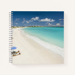8.5" x 8.5" Spiral Notebook