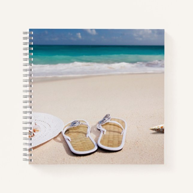 8.5" x 8.5" Spiral Notebook (Front)