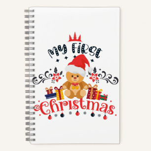 8.5" x 8.5" Spiral Notebook