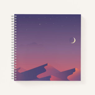 8.5" x 8.5" Spiral Notebook