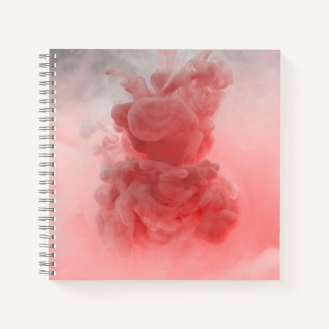 8.5" x 8.5" Spiral Notebook (Front)