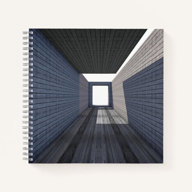 8.5" x 8.5" Spiral Notebook (Front)