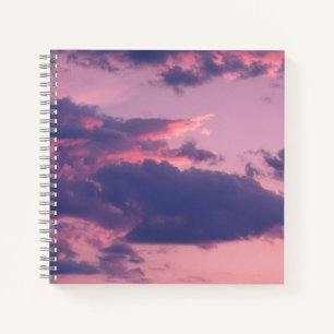 8.5" x 8.5" Spiral Notebook