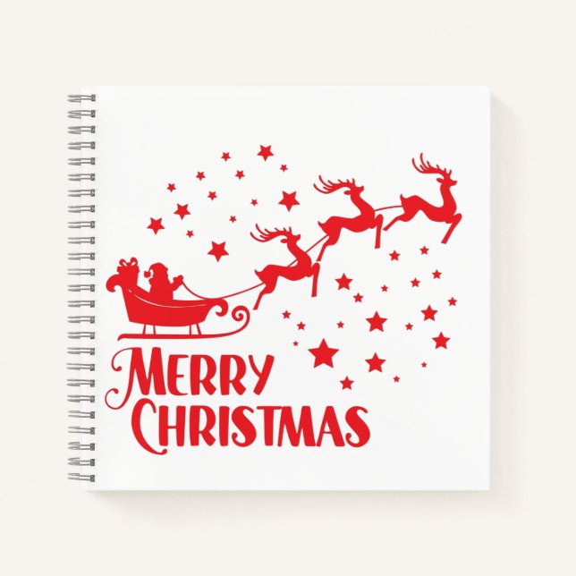 8.5" x 8.5" Spiral Notebook (Front)