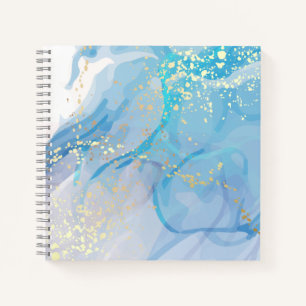 8.5" x 8.5" Spiral Notebook