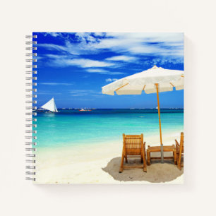 8.5" x 8.5" Spiral Notebook