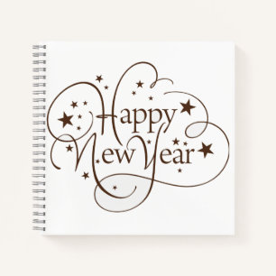 8.5" x 8.5" Spiral Notebook