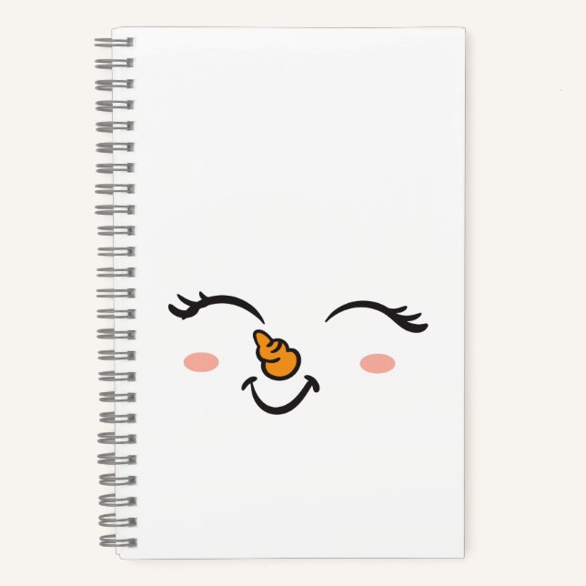 8.5" x 8.5" Spiral Notebook (Front)