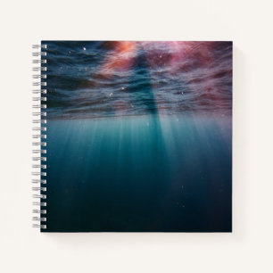 8.5" x 8.5" Spiral Notebook