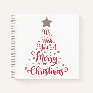 8.5" x 8.5" Spiral Notebook