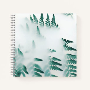 8.5" x 8.5" Spiral Notebook