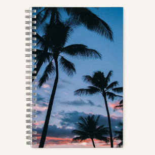 8.5" x 8.5" Spiral Notebook