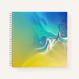 8.5" x 8.5" Spiral Notebook
