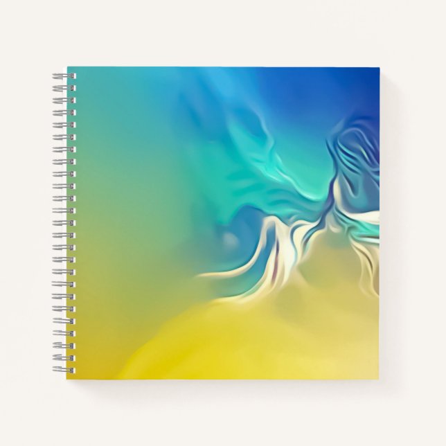 8.5" x 8.5" Spiral Notebook (Front)