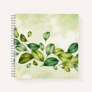 8.5" x 8.5" Spiral Notebook