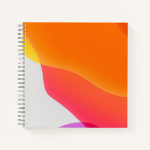 8.5" x 8.5" Spiral Notebook