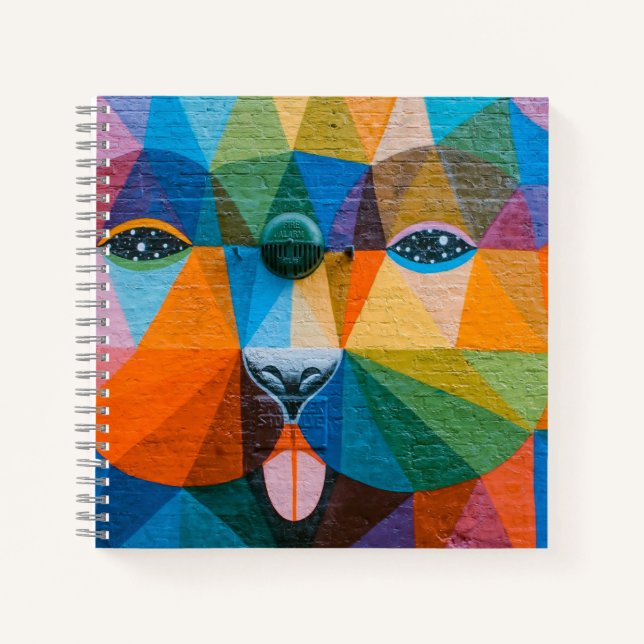 8.5" x 8.5" Spiral Notebook (Front)