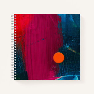 8.5" x 8.5" Spiral Notebook