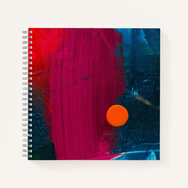 8.5" x 8.5" Spiral Notebook (Front)