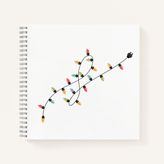 8.5" x 8.5" Spiral Notebook (Front)