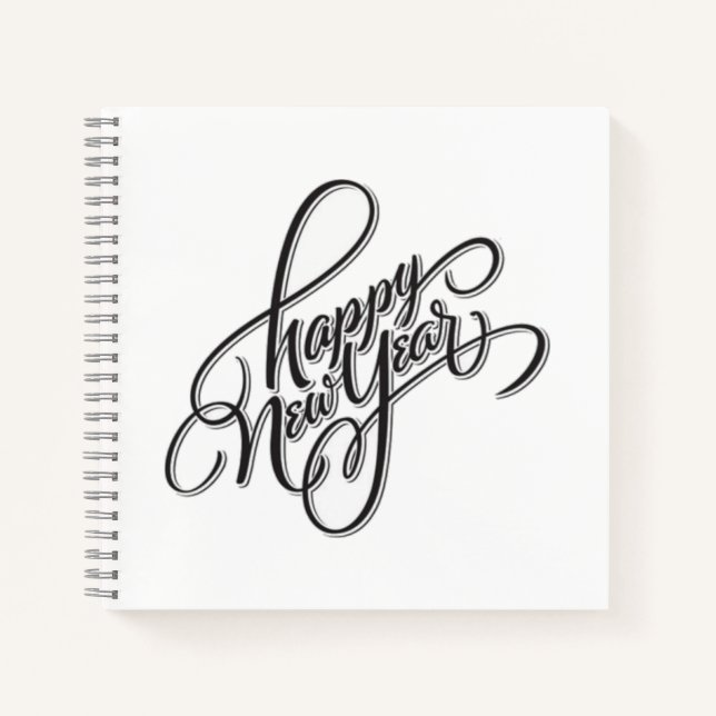 8.5" x 8.5" Spiral Notebook (Front)