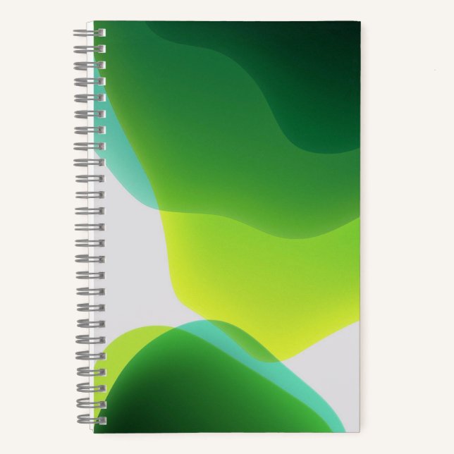 8.5" x 8.5" Spiral Notebook (Front)