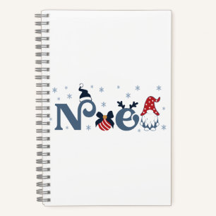 8.5" x 8.5" Spiral Notebook