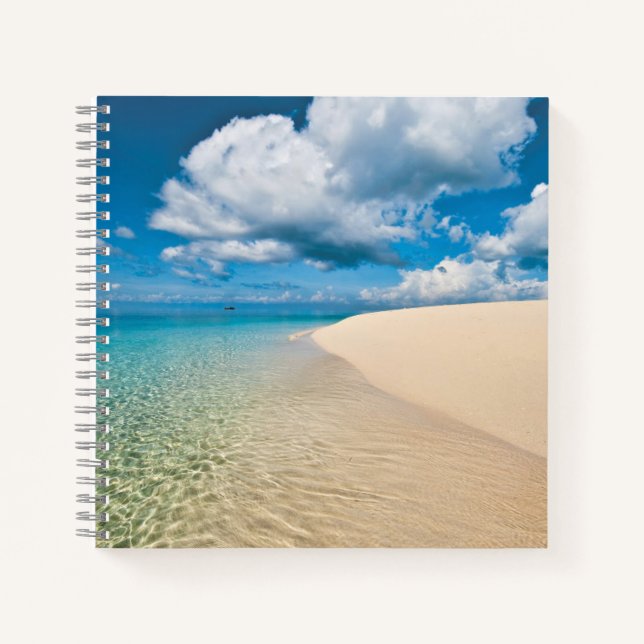 8.5" x 8.5" Spiral Notebook (Front)