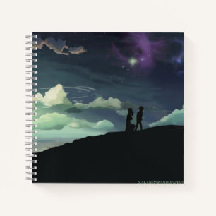 8.5" x 8.5" Spiral Notebook