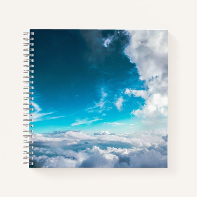 8.5" x 8.5" Spiral Notebook (Front)