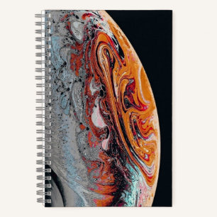 8.5" x 8.5" Spiral Notebook