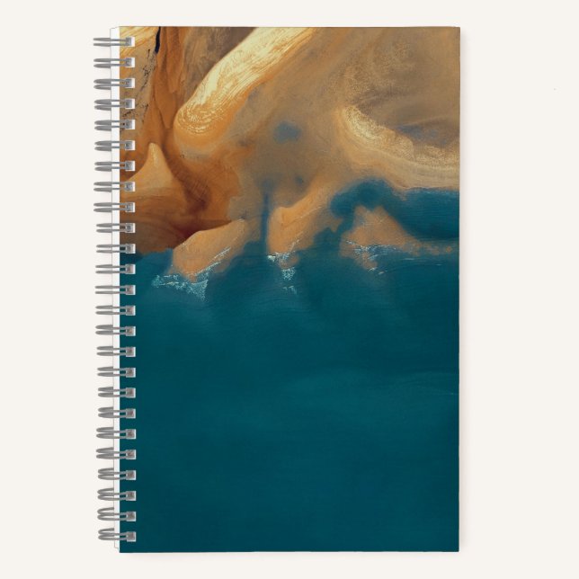 8.5" x 8.5" Spiral Notebook (Front)