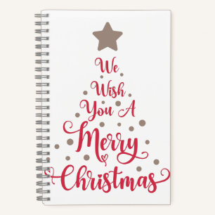 8.5" x 8.5" Spiral Notebook