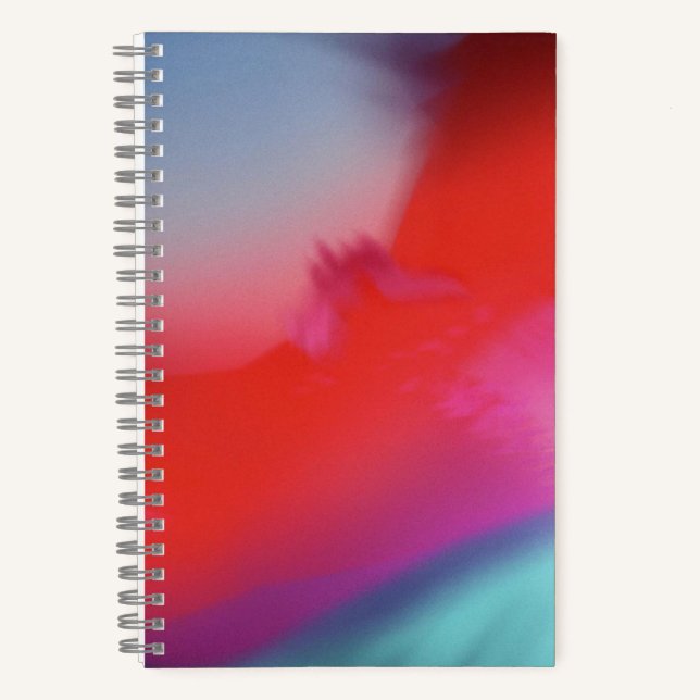 8.5" x 8.5" Spiral Notebook (Front)