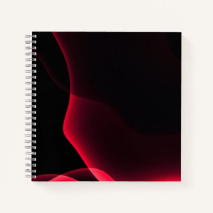 8.5" x 8.5" Spiral Notebook