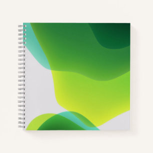 8.5" x 8.5" Spiral Notebook