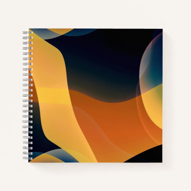 8.5" x 8.5" Spiral Notebook (Front)