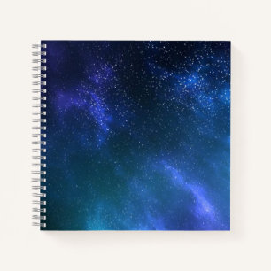 8.5" x 8.5" Spiral Notebook