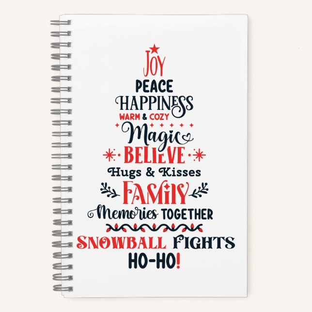 8.5" x 8.5" Spiral Notebook (Front)