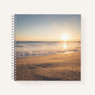 8.5" x 8.5" Spiral Notebook