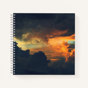 8.5" x 8.5" Spiral Notebook