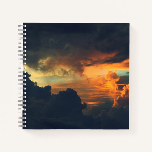 8.5" x 8.5" Spiral Notebook (Front)